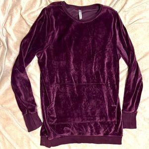 Fabletics Velvet Sweatshirt